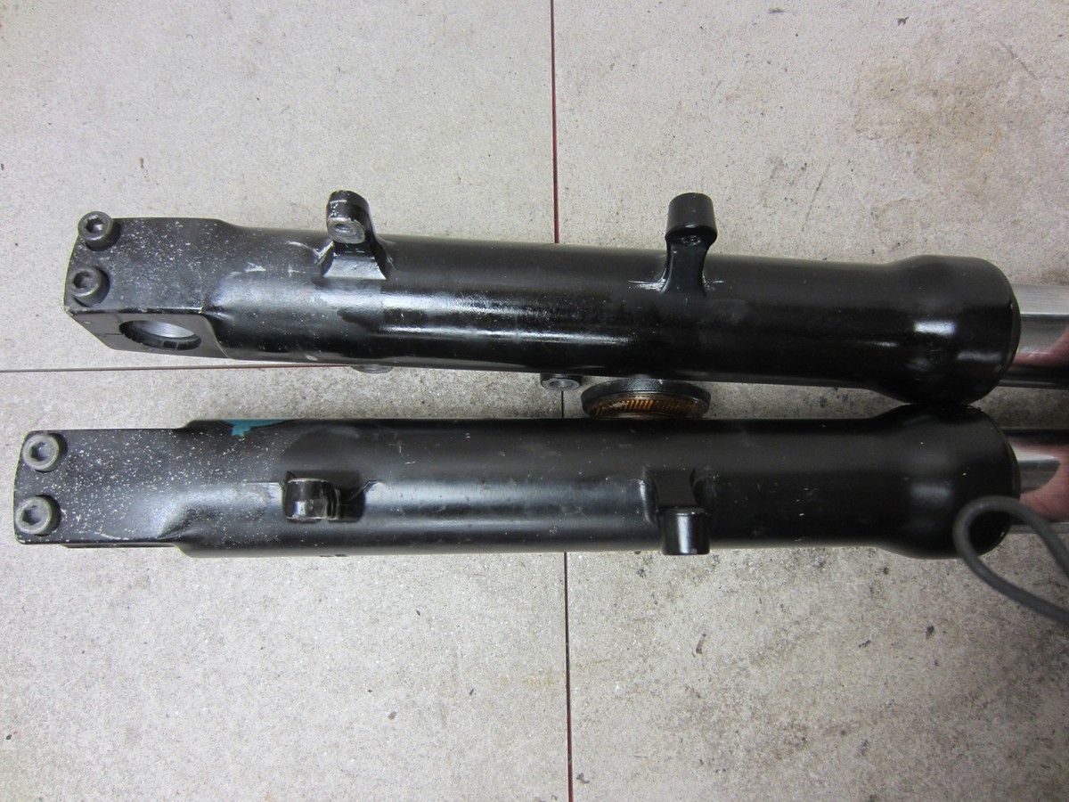 98 KAWASAKI NINJA ZX9R ZX9 OEM FRONT FORKS SHOCK SUSPENSION