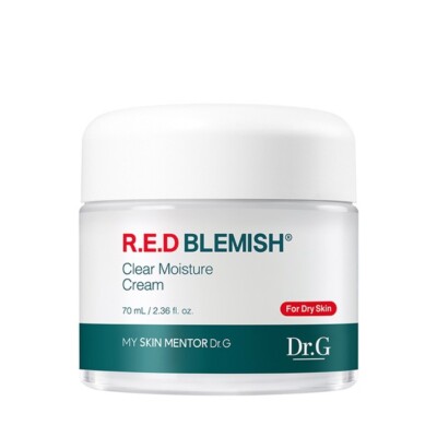 [Dr.G] R.E.D Blemish Clear Moisture Cream 70ml / Korean Cosmetics
