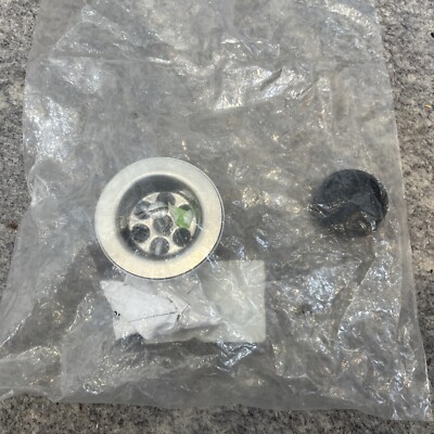 Küche Spüle Abtropffläche Ablaufstopfen Edelstahl mit Stopfen Set 70 mm Loch