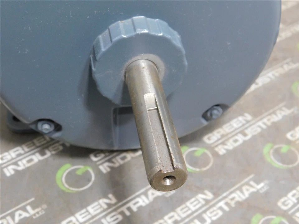 NEW General Electric 5K43JG5756AT AC Motor 1/3HP 230/460V 1725/1425 RPM Ph3 - Image 3 of 4