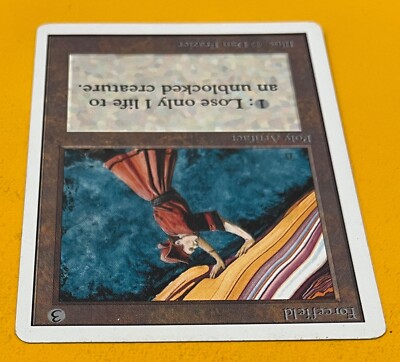 MTG FORCEFIELD Unlimited (OldManMTG 007-273) | eBay