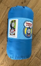 Thomas The Tank Engine Full Steam Ahead Sleeping Bag In CarryBag 3/4 Size NEW