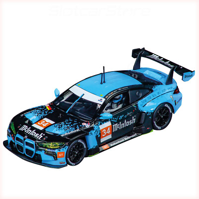 Carrera Evolution 27774 BMW M4 GT3 ''No.34 Walkenhorst'' 2023 ALMS 1:32 Auto