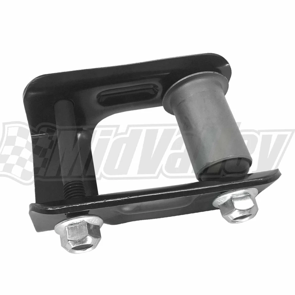Leaf Spring Shackle Rear for 1994-2005 Chevrolet S10 S15 Jimmy Blazer GMC - Image 2 of 4