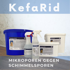 KefaRid Antimuffa - Rimuovi Muffa, Rivestimento Antimuffa