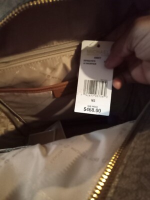 Michael Kors Abbey Large Backpack - Brown for sale online | eBay display picture 3