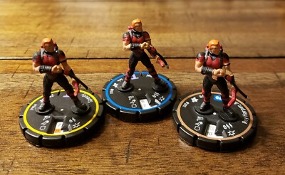 DC Heroclix Legacy Speedy #040 Arsenal #041 Roy Harper Jr #202 Set Pre-owned