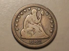 1842 O Seated Liberty Quarter (Abt. Fine & Attractive)