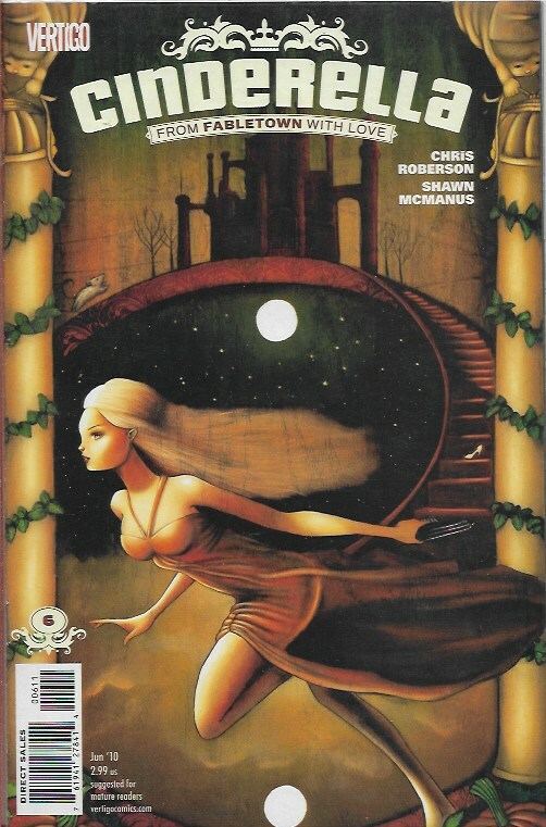 CINDERELLA FROM FABLETOWN WITH LOVE #6 - Back Issue (S)
