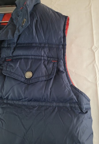 Lands End Blue Down Lightweight Puffer Vest Kids Unisex Size Medium 10-12 - Picture 2 of 11