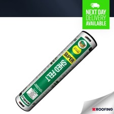 IKO Super Shed Felt GREEN - 8m Garden Roofing Bitumen Roof Sheet
