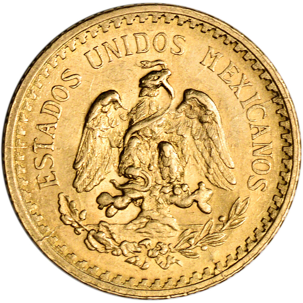 Mexico Gold 2 1/2 Peso .0603 oz - XF/AU - Random Date | eBay