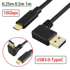 Type-C High Speed Data Cable 10Gbps USB 3.1 TypeC to USB3.0 Lead Length 0.25m-1m