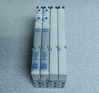 FESTO MPA1-FB-EMS-8 ELECTRICAL INTERFACE w/ VALVE BASE 533352 NEW!! READ!!