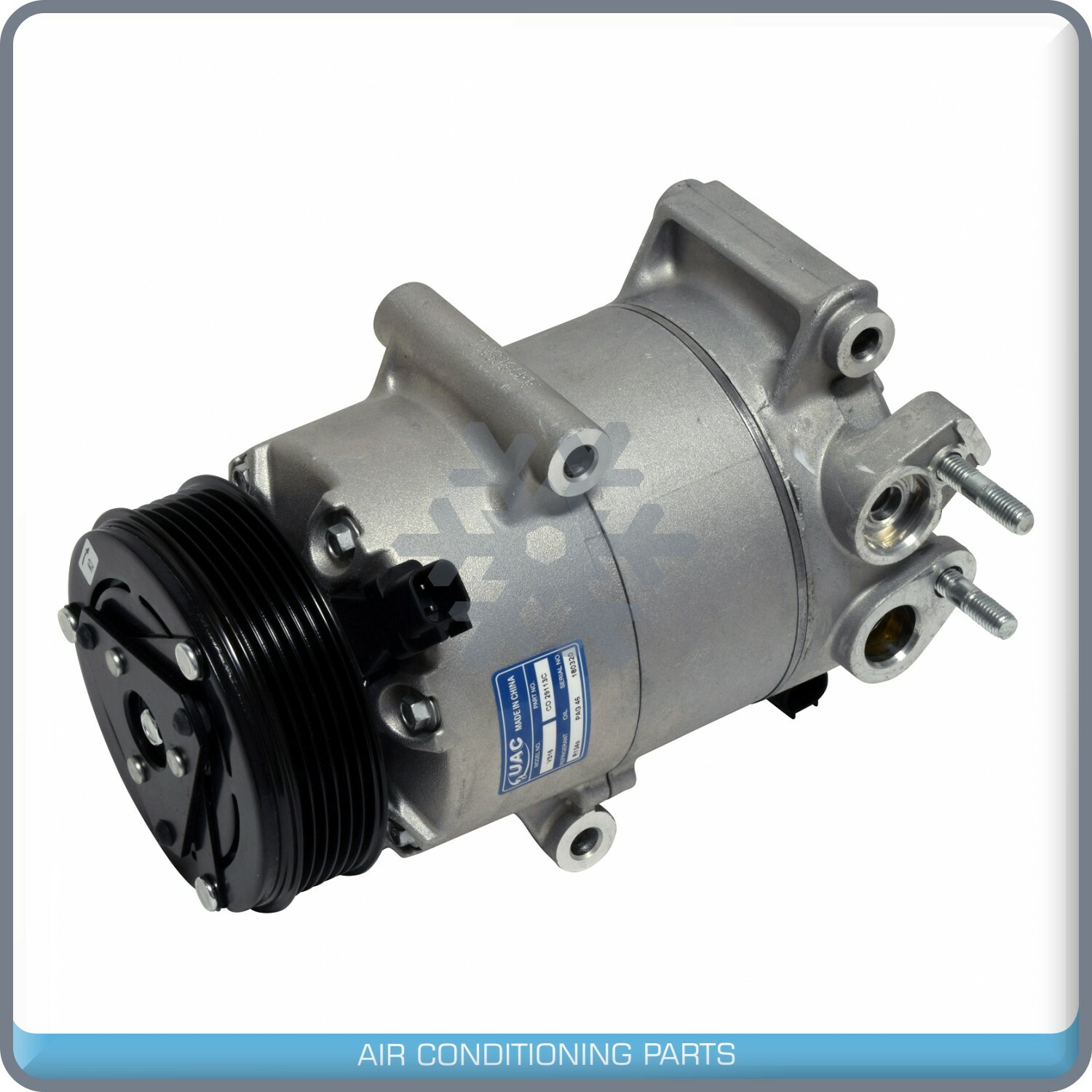 A/C Compressor VS16 for Ford Escape, Transit Connect QR