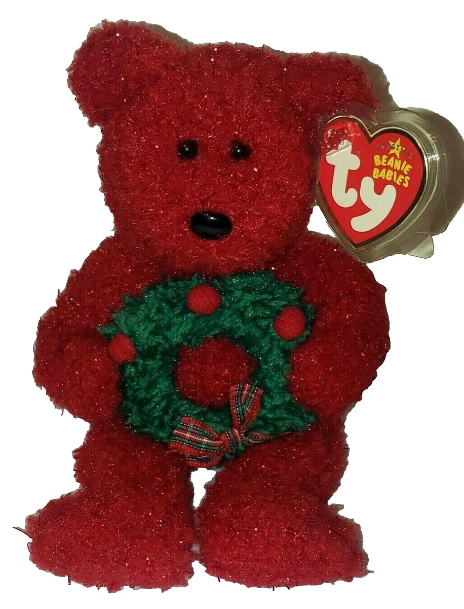 Ty Beanie Baby - 2006 HOLIDAY TEDDY the Christmas Bear 8.5
