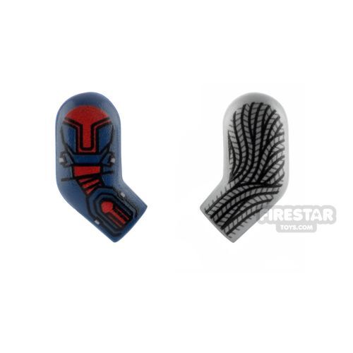 Custom Printed ARMS -Choose Style!- made with real LEGO&reg; Ar