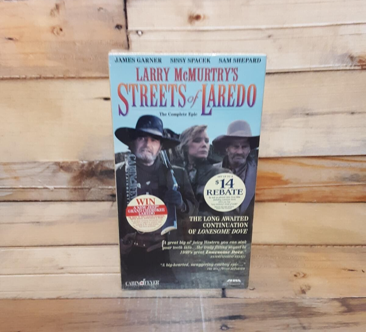 CD 【】Streets of Laredo [VHS]