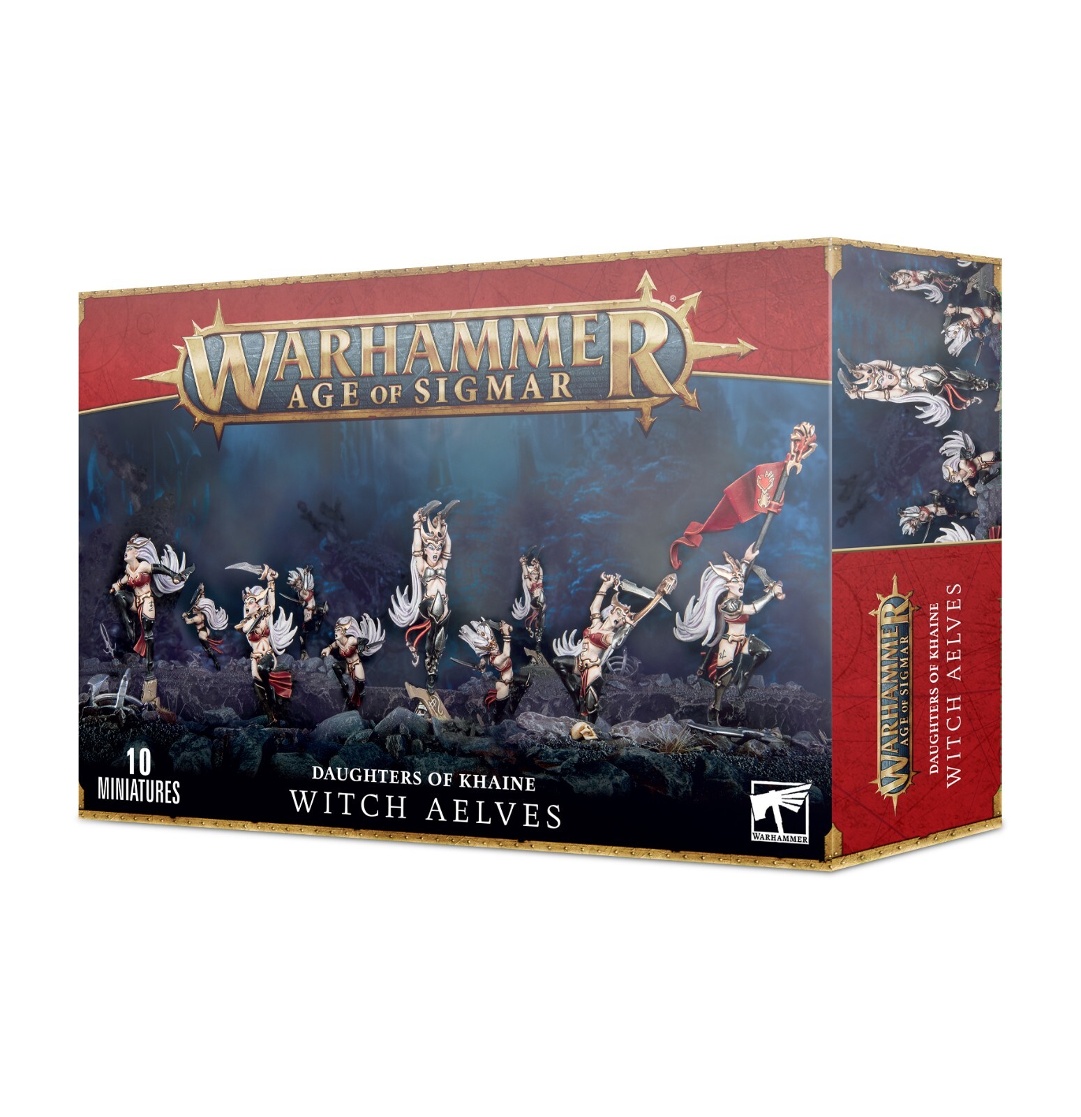 Witch Aelves - Daughters Of Khaine - Brand New - Warhammer Age of Sigmar GW