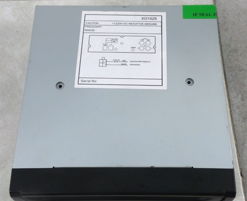 XO Vision XO1525 in-Dash DVD Player with SD Card Slot & USB Input (B58538-2 (R) - Picture 12 of 16