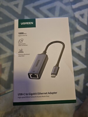 Ugreen 1000mbps Gigabit Ethernet Adapter