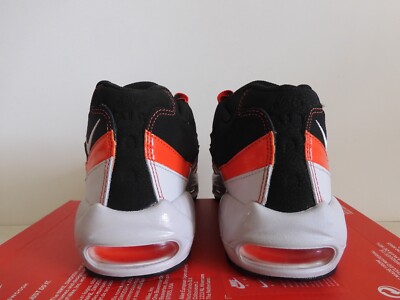 Nike Air Max 95 Away Baltimore Crab Black-Grey-Orange Mens Sz 9