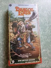 1970s Vintage Dungeons & Dragons Rare Miniature D&D Lords Dwarven Giant Sealed