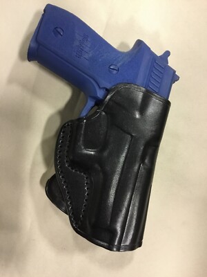 Premium Leather PADDLE Holster for SIG P228 / P229 / P225 (# 4228 BLK)