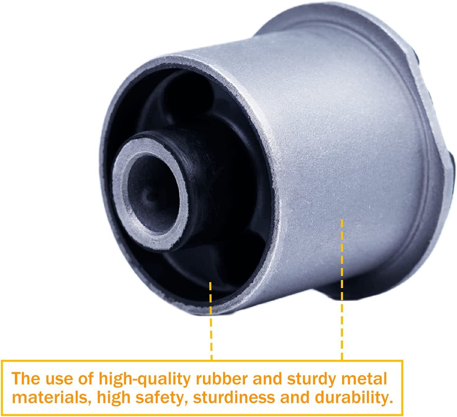 Maserati Ghibli Quattroporte front upper control arm bushing 670004185 670004186