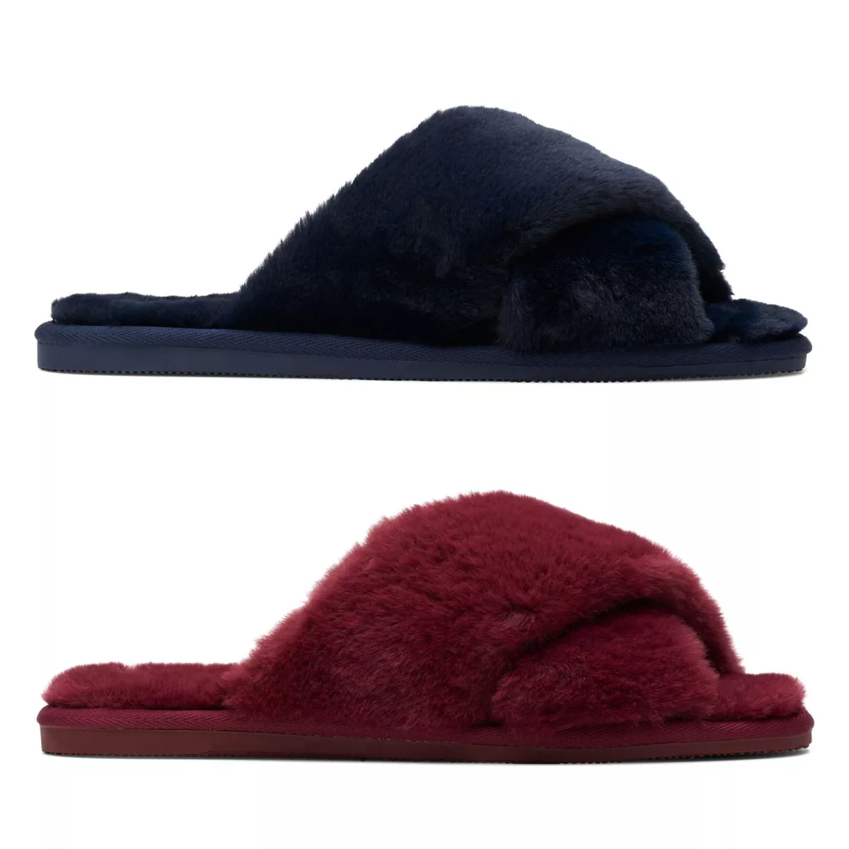 Clarks slippers for best sale women