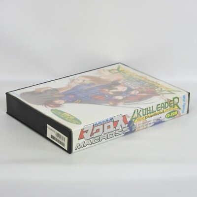 MACROSS SKULL LEADER Complete Pack PC-9801 VM21 UV21 pc 9243 | eBay