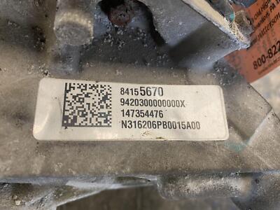 2017 CADILLAC XT5 REAR CARRIER DIFFERENTIAL 81,769 MILES 3.20