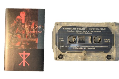 Jacob's Trouble - Knock, Breathe, Shine Cassette Tape 1990 Alarma