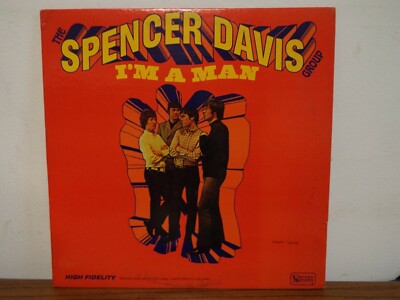 SPENCER DAVIS GROUP I'M A MAN MONO 1967 LP VINYL ALBUM | eBay