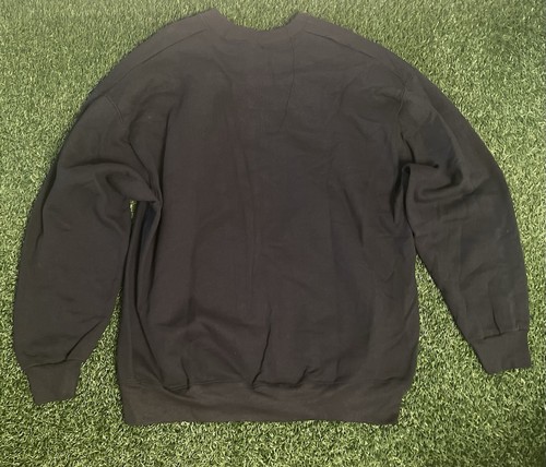 Vintage Jacksonville Jaguars Sweatshirt Black Crewneck NFL 1995 2XL (XXL) NEU! - Bild 5 von 5