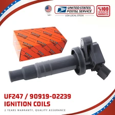 1PC Ignition Coil For Toyota Corolla Celica Chevy Pontiac 2000-2008 1.8L UF247