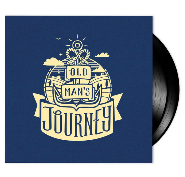Набор виниловых пластинок Old Mans Journey 2 x 10, саундтрек SCNTFC, 2XLP-пластинки, x / 1000 НОВЫХ