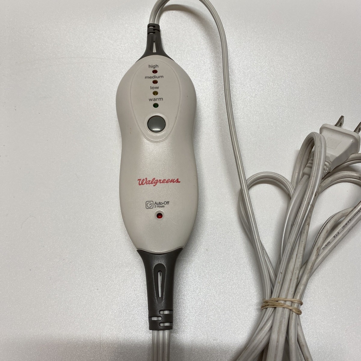 Sunbeam CAT94A Electric Heating Pad Blanket Throw Controller SW115F Tested  Works | eBay