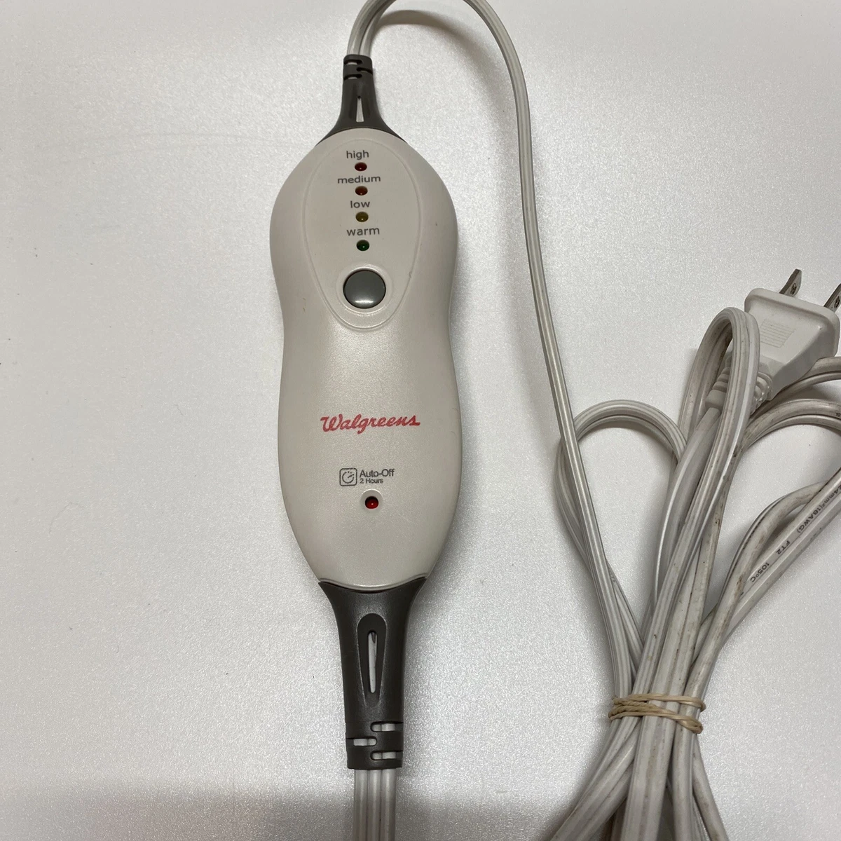 Sunbeam CAT94A Electric Heating Pad Blanket Throw Controller SW115F Tested  Works | eBay