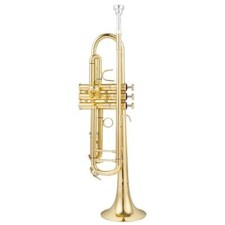 New music instrument Japan brass YTR4335GS trumpet with case and mouthpieces