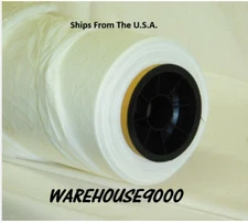 Plastic Sheeting for Paint Overspray Protection Paintable 16' x 350' Boxed Roll 
