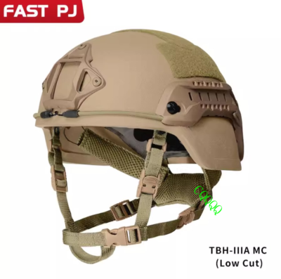 FAST PJ MICH2000 Bulletproof Tactical Helmet NIJ IIIA Level III | eBay