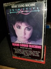 Primitive Love  by Miami Sound Machine Cassette, Apr-1985, Epic VG TESTED  