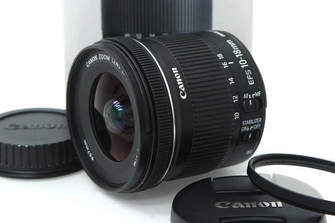 Canon EF-S10-18mm F4.5-5.6 IS STM H1405-2B3