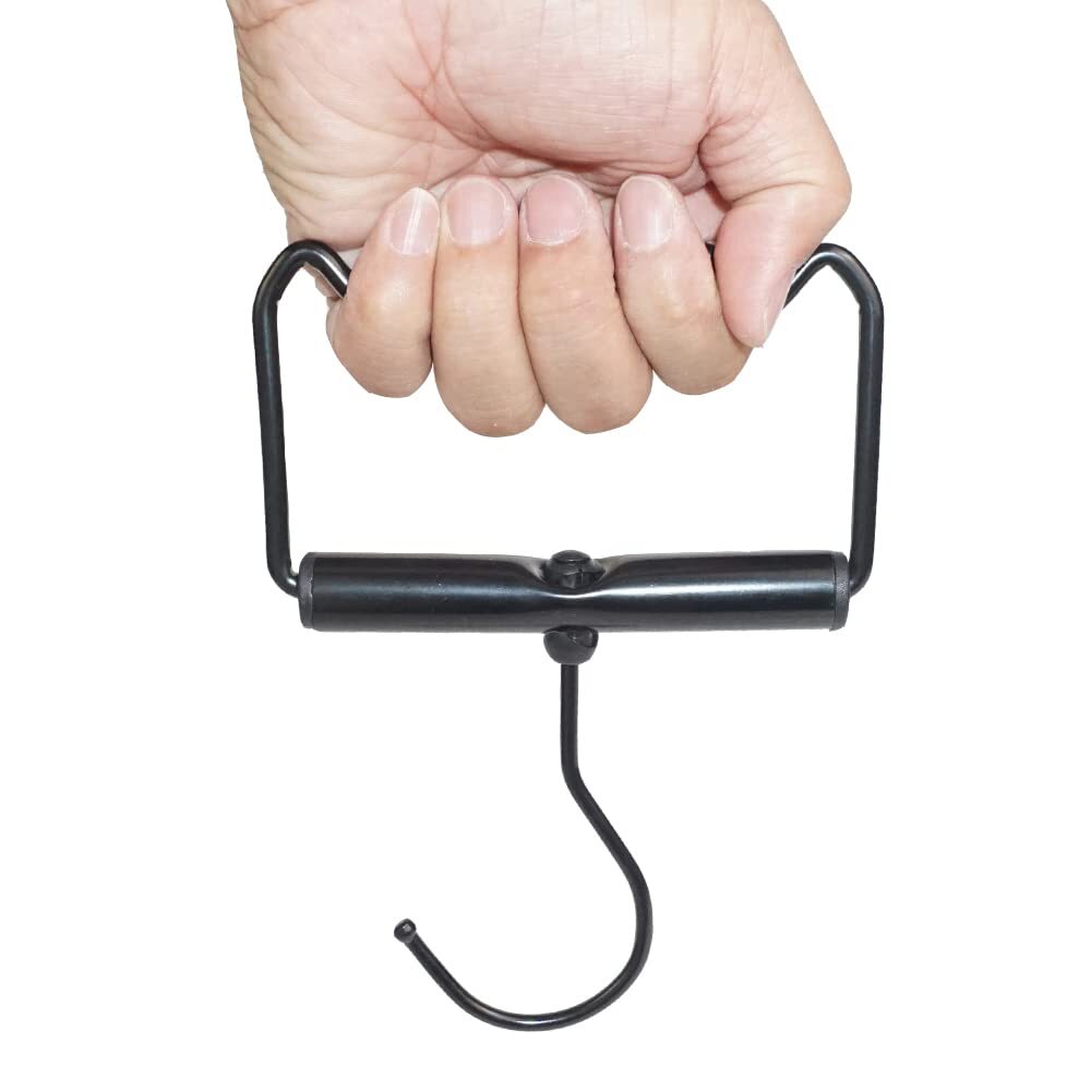 Homepro Direct Metal Car Coat Hanger Garment Hook 1 Piece Set Vehicle Storage