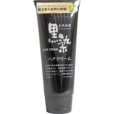 Kurobara Honpo Kurozome Hair Cream 150g Gray Hair Dye Black 150g (x 1) Japan