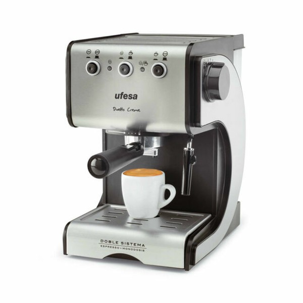 Cafetera Ufesa Ce7141 dueto Creme Express for sale online | eBay