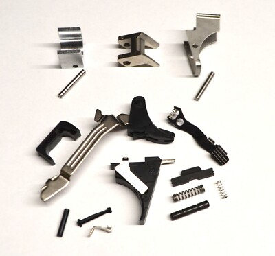 #ad GLOCK Aftermarket Lower Parts Kit For GLOCK 43 G43 Parts 9 mm Free Shipping $95.00