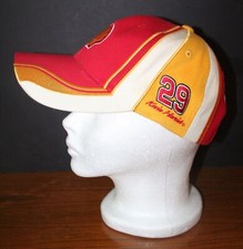 Men's NASCAR Shell Kevin Harvick Baseball Hat Cap 29 Racing "Made to Move"