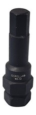 Gorilla Automotive 6h-12 6h 12 Hex Tech Key Lug Nut Removal Key